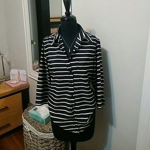 Button Down Blouse